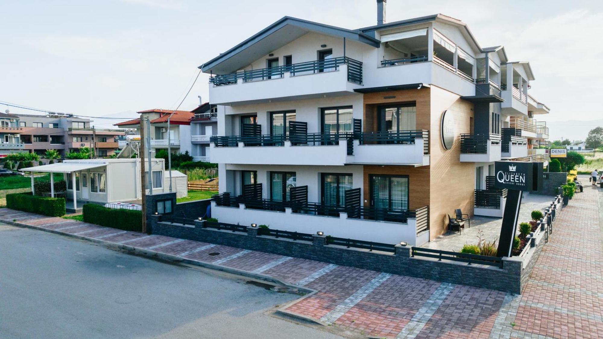 Elizabeth Queen Luxury Rooms Paralia Katerinis Exterior photo
